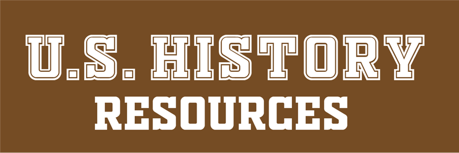 U.S. History Resources 